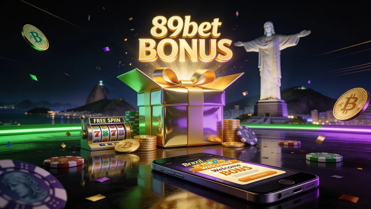 Bônus e promoções da 89bet: guia de 89bet para jogadores no Brasil