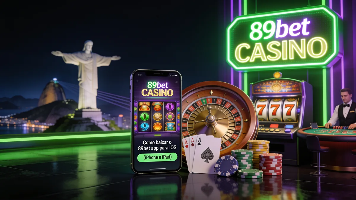 Como baixar o 89bet app para iOS (iPhone e iPad) para jogadores no Brasil