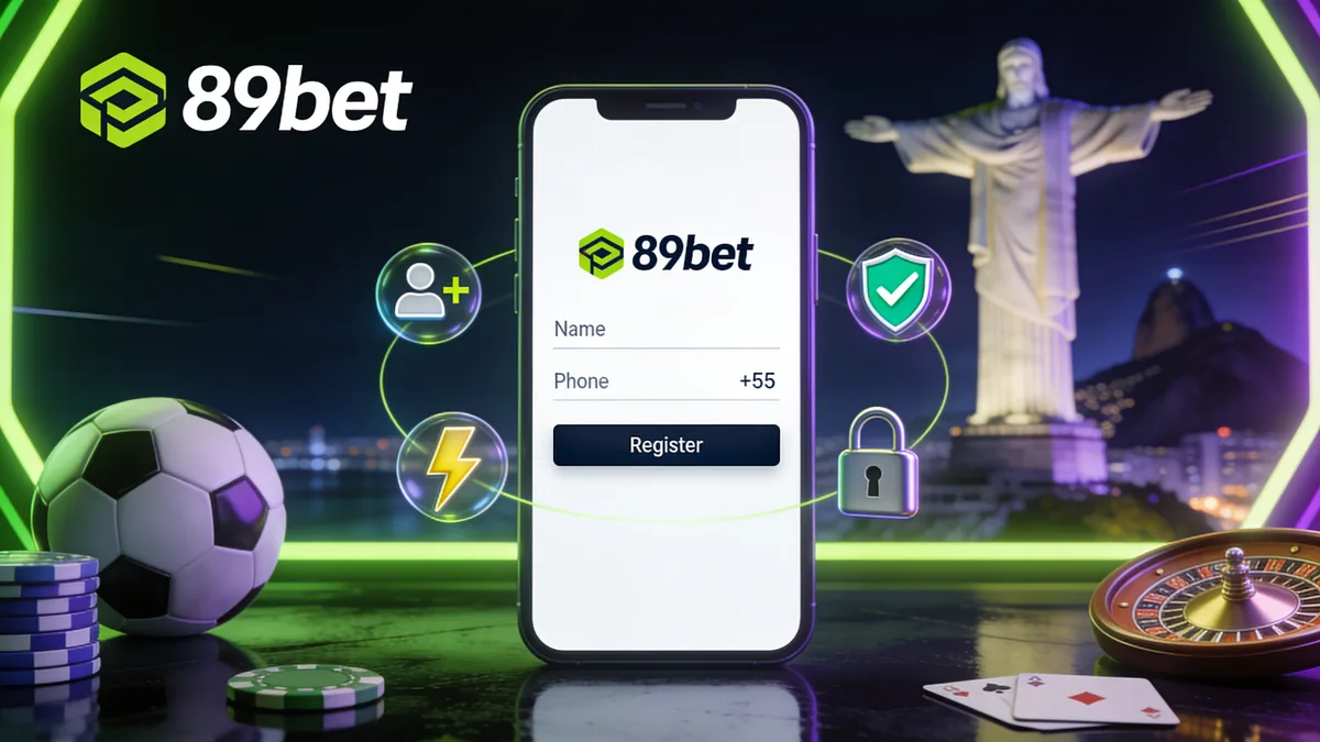 89bet no Brasil — Como Fazer Login na 89bet – Passo a Passo